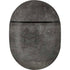 Dark Iron Grey Concrete Google Pixel Buds Skin